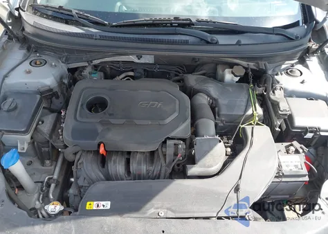 2015 Hyundai Sonata Sport z USA, uszkodzony, nr VIN 5NPE34AF2FH194775